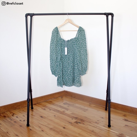 Reformation Cammi Dress (Parsley) - Picture 3 of 4